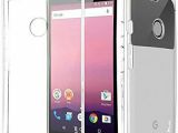 Pixel XL with a clear case