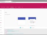 Material Design Lite comes with many pre-built components