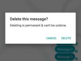 Allo users can delete received or sent messages