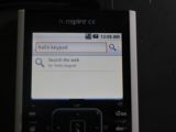 Keyboard fully functional on the TI Nspire CX on Android