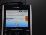 Android running on a graphic calculator