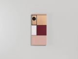 Project Ara smartphone in pink and magenta colors