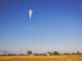 Google Loon balloons are easy to launch and can travel farther than before