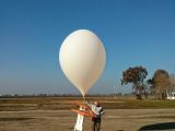 An early version of the Google wi-fi balloon