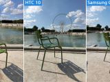 Comparison between Pixel, HTC 10 and Samsung Galaxy S7 cameras