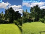 Picture taken with a Pixel vs Samsung Galaxy S7