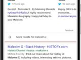 Tweets now appear in Google search results, on mobile devices