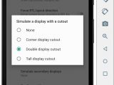 Android P will support different display notches