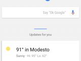 The new Dashboard collects data from Google services