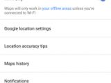 Settings for Wi-Fi only mode