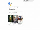 Google Assistant finds venues or movie tickets