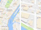 Areas of interest in Google Maps
