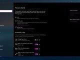 This is the Focus Assist feature in Windows 10