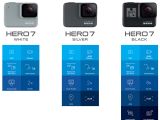 GoPro HERO7 spec comparison