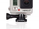 GoPro HERO3+ Silver Edition front view