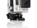 GoPro HERO3+ Silver Edition left-side view