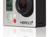 GoPro HERO3+ Silver Edition right-side view
