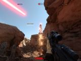 Flying troopers in Star Wars Battlefront