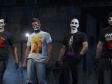 GTA V Online Halloween Weekend overview clothing line