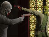 GTA V Every Bullet Counts stand-off