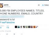 FBI employees data dump