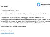 Poly Network Team Note