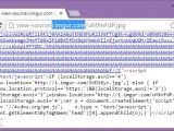 A closer look at the malicious Imgur image code
