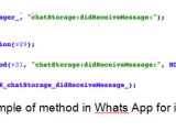 A sample hook into WhatsApp for intercepting IM messages