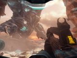 First-person shooting in Halo 5
