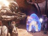 Engage shields in Halo 5