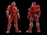 Halo 5: Guardians - Ghosts of Meridian REQ armor