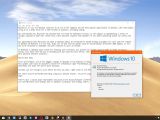 Notepad version in Windows 10 Redstone 5 preview