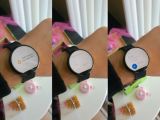 Steps you need to follow to send a message in Hangouts using your Moto 360 (or any Android Wear watch)