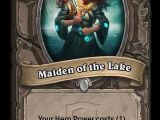 Hearthstone - The Grand Tournament Maiden power