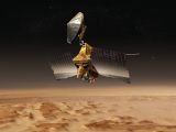 Artist's rendering of the Mars Reconnaissance Orbiter