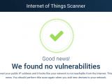 Internet of Things Scanner, good report