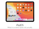 iPadOS 13 public beta released