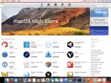 macOS High Sierra in Mac App Store