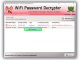 WiFi Password Decryptor quickly displays details about the wifi networks, including passwords, so you can right-click an entry to copy the password