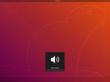 Ubuntu 18.10's OSD for volume