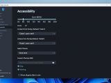Configure accessibility settings