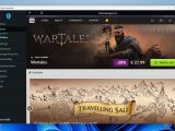 The GOG storefront is likewise available