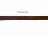 A photo of the recently discovered Viking sword