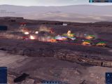 Homeworld: Deserts of Kharak lander combat