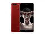 Honor V9 in Red color