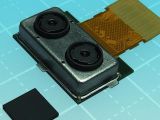 Alleged dual-camera module for the next iPhone