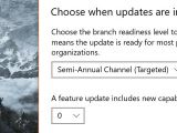 Deferring updates on Windows 10 Pro