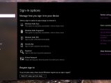 Facial recognition requires dedicated hardware on Windows 10