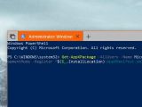 Resetting the browser using PowerShell commands