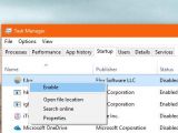 Startup apps in Task Manager
